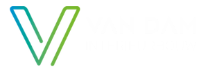 Logo Van Dam transparant