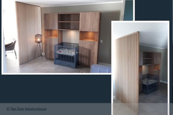Van Dam Eiken Roomdivider